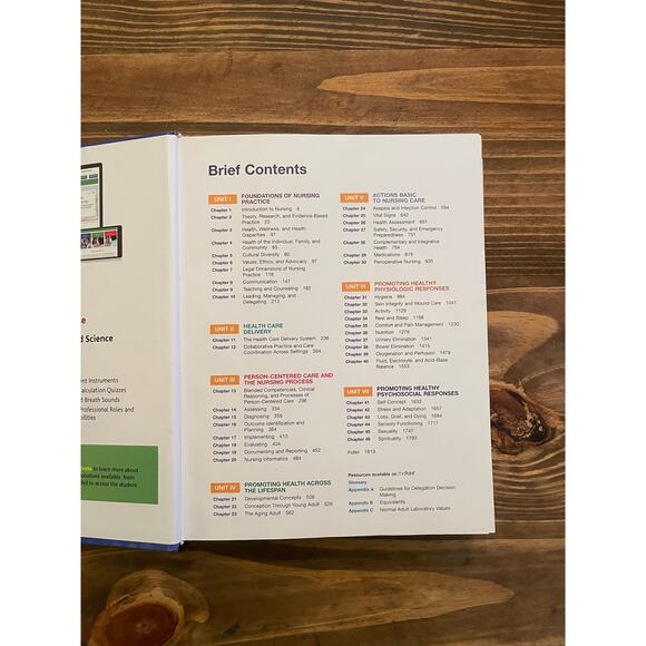 Fundamentals of Nursing 9th Edition Taylor Lynn Bartlett (Hardcover, 2018) - Picture 7 of 7